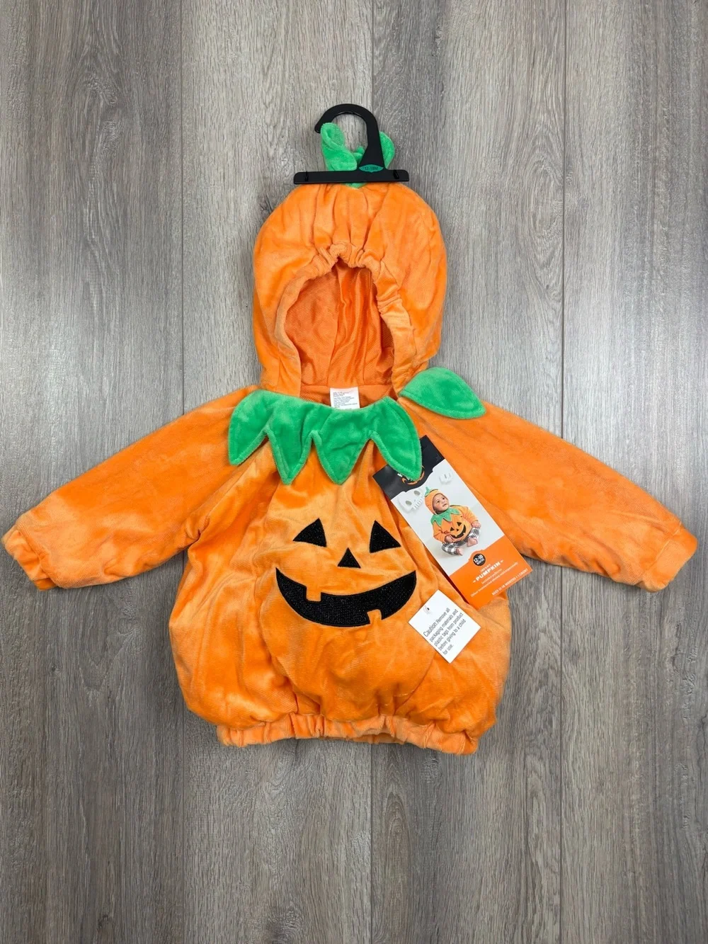 Hyde & Eek! Infant Pumpkin Costume 12-18 Months